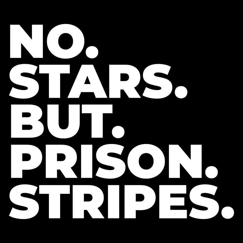 PAS DE PEINE VEDETTE CONDAMNÉ STRIPING PRISON MOBILE