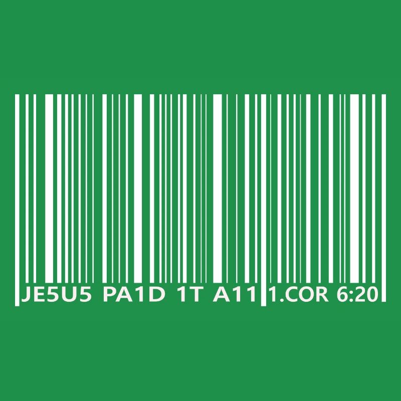 Jésus a tout payé / Code-barres / 1 Corinthiens 6:20
