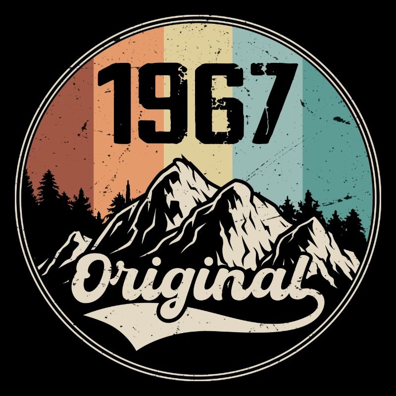 Original 1967 Geburtstagsgeschenk - 1967
