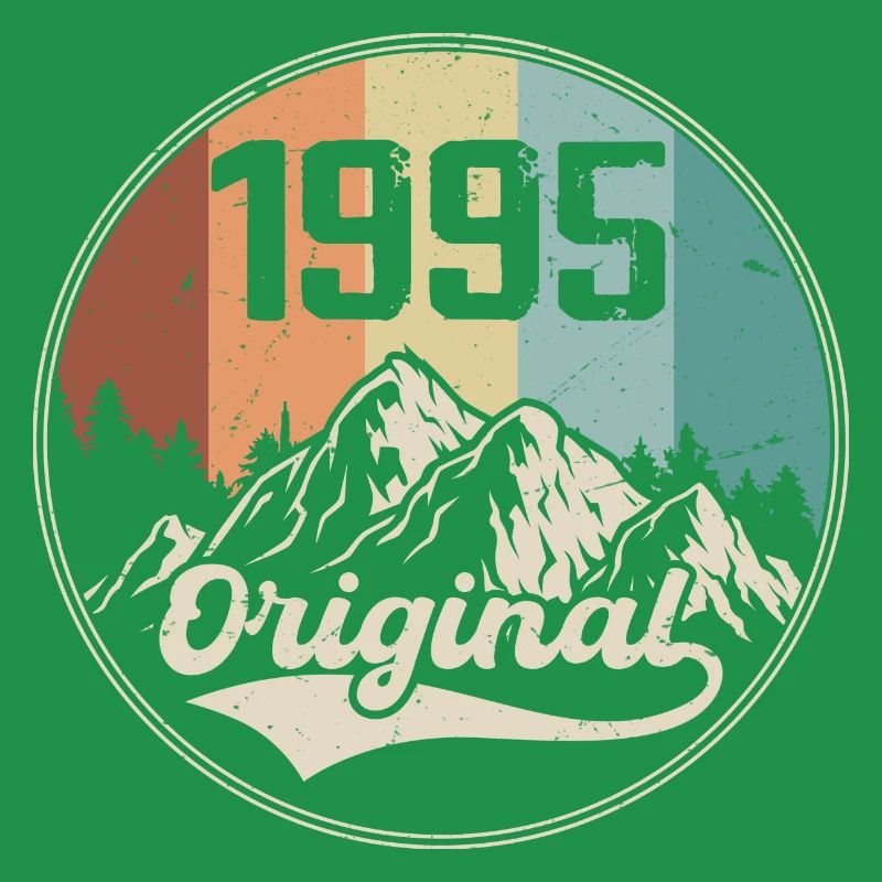 Original 1995 Geburtstagsgeschenk - 1995