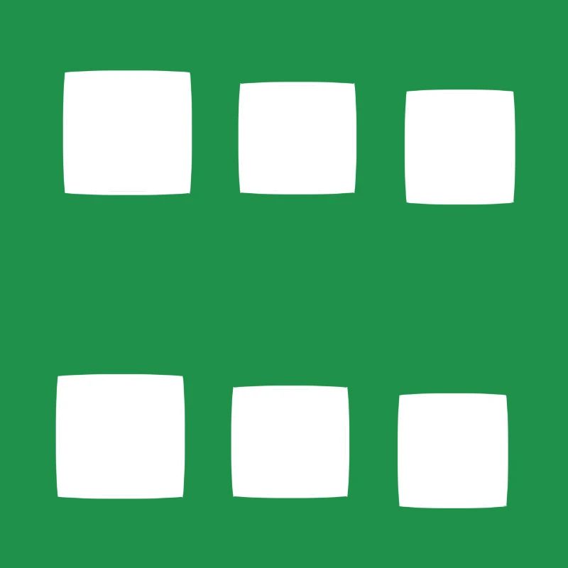 Pattern square square symbol