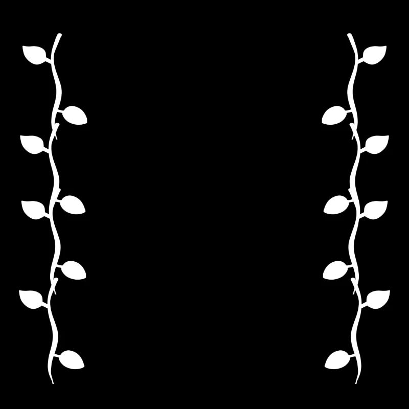 Leaves Line Nature Leaf Branches Shape