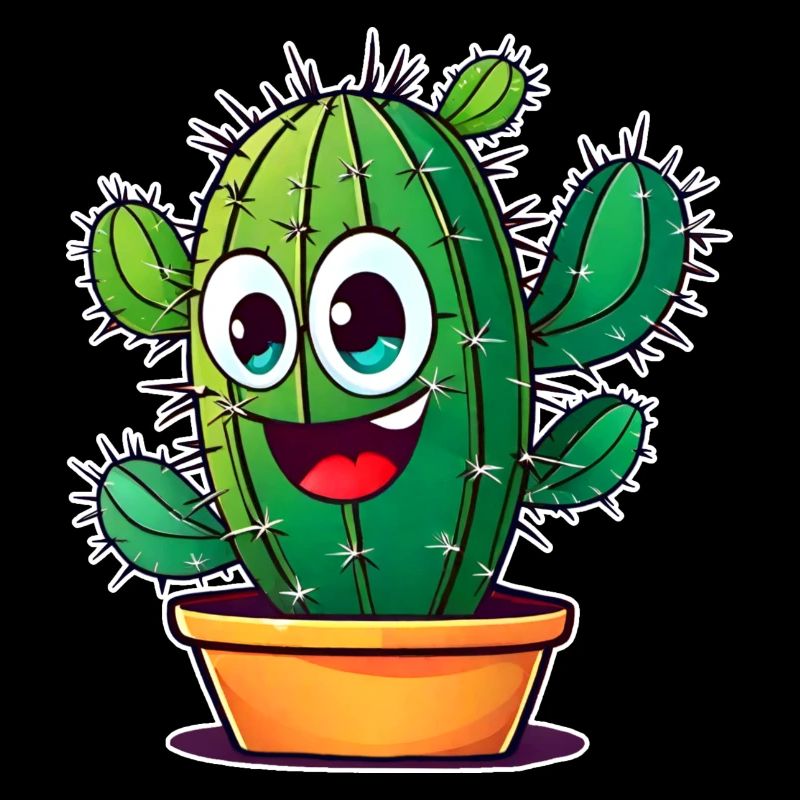 Mon petit cactus vert