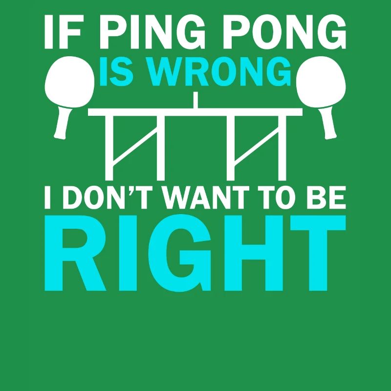 When Ping Pong Wrong - Funny Table Tennis