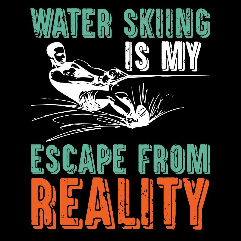 Waterskiing is my escape from reality