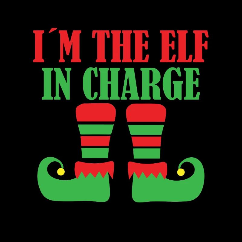 Je suis l’elfe responsable - Noël