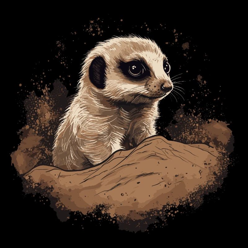 Suricate Bébé Mangouste Afrique