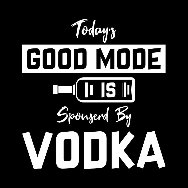 Die Gute Mode Von Heute Wird Von Wodka Gesponsert
