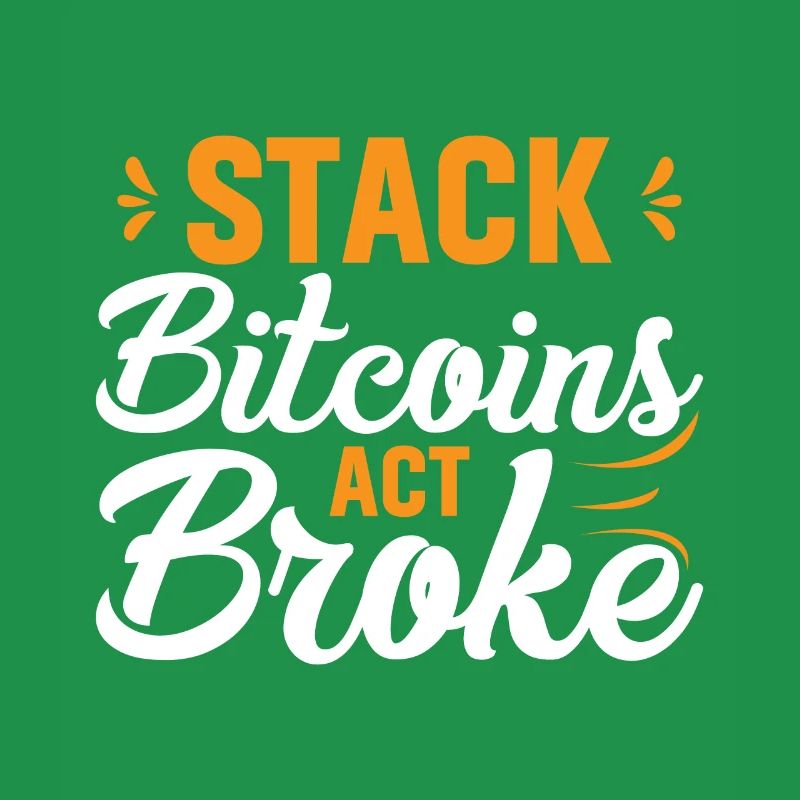 Stack Bitcoins Oder Sei Pleite