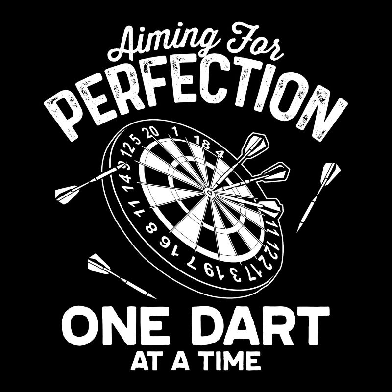Das Streben nach Perfektion, ein Pfeil nach dem anderen.