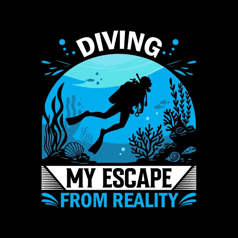 La plongée : Mon évasion de la réalité.