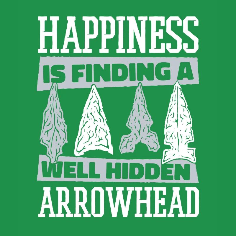 Le bonheur, c’est de trouver une pointe de flèche cachée