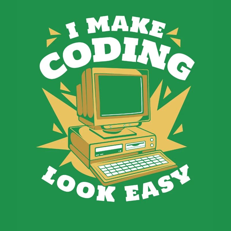 Je rends le codage facile Developer Coder