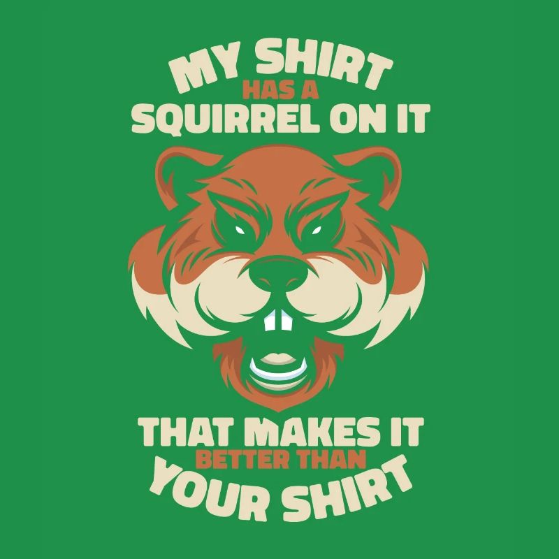 Better Than Your Apparel Grey Squirrel