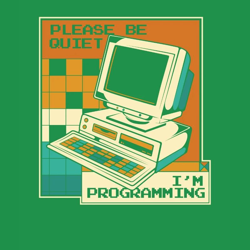 Please Be Quiet Softwareingenieur Developer