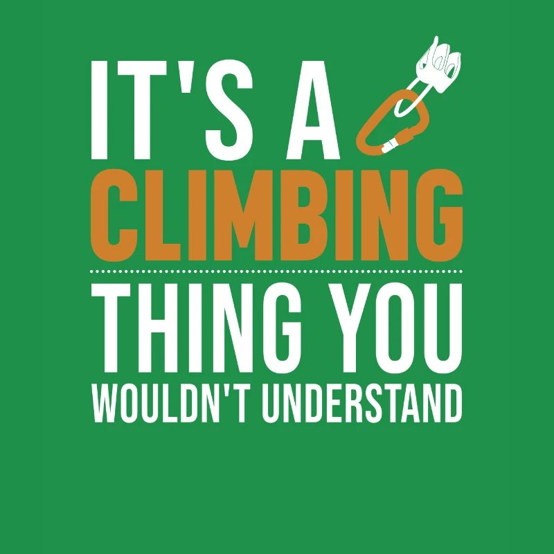 It's a Climbing Thing Sportklettern Speedklettern