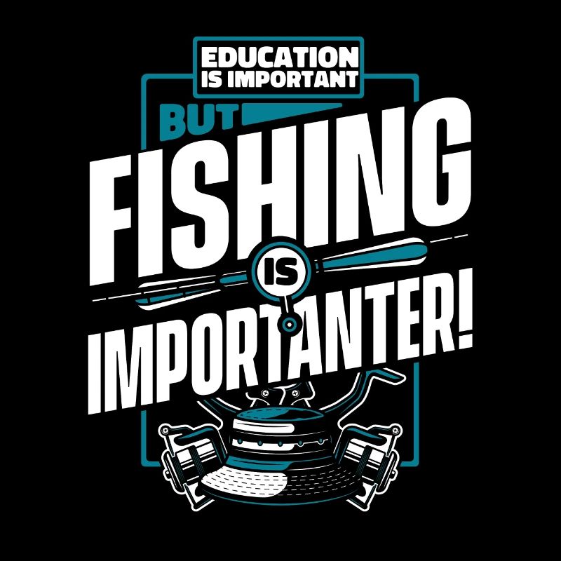 L’éducation est importante, mais la pêche l’est encore plus