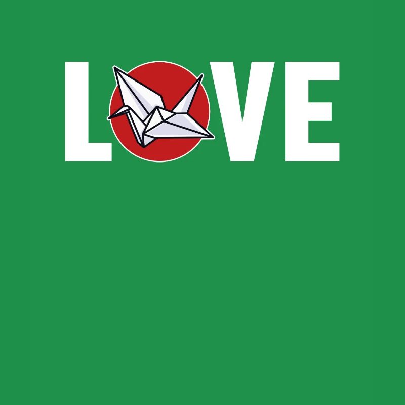 Origami Love Paper Crane Folding Eule Master