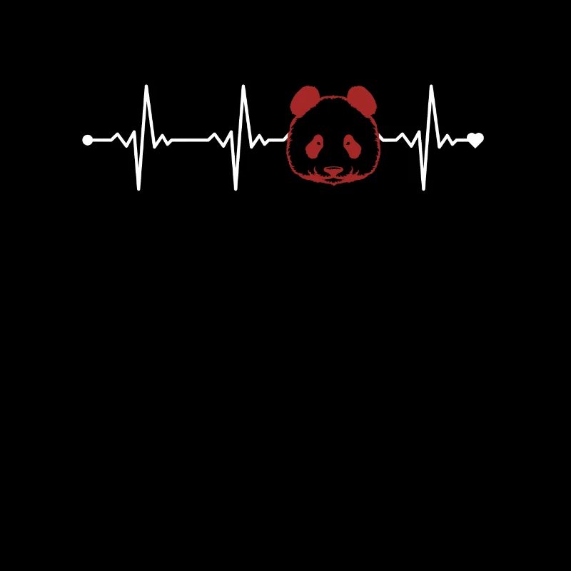 Panda Heartbeat Panda Ours Ami Panda Géant