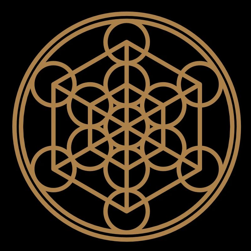 Cube de Metatron - Hypercube - géométrie sacrée