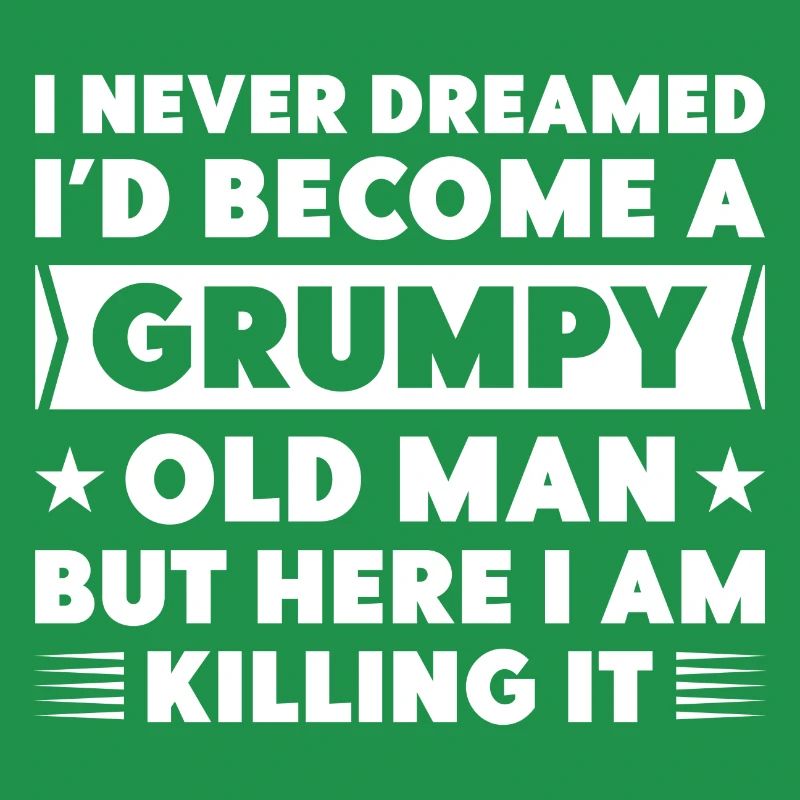 Grumpy Old Man