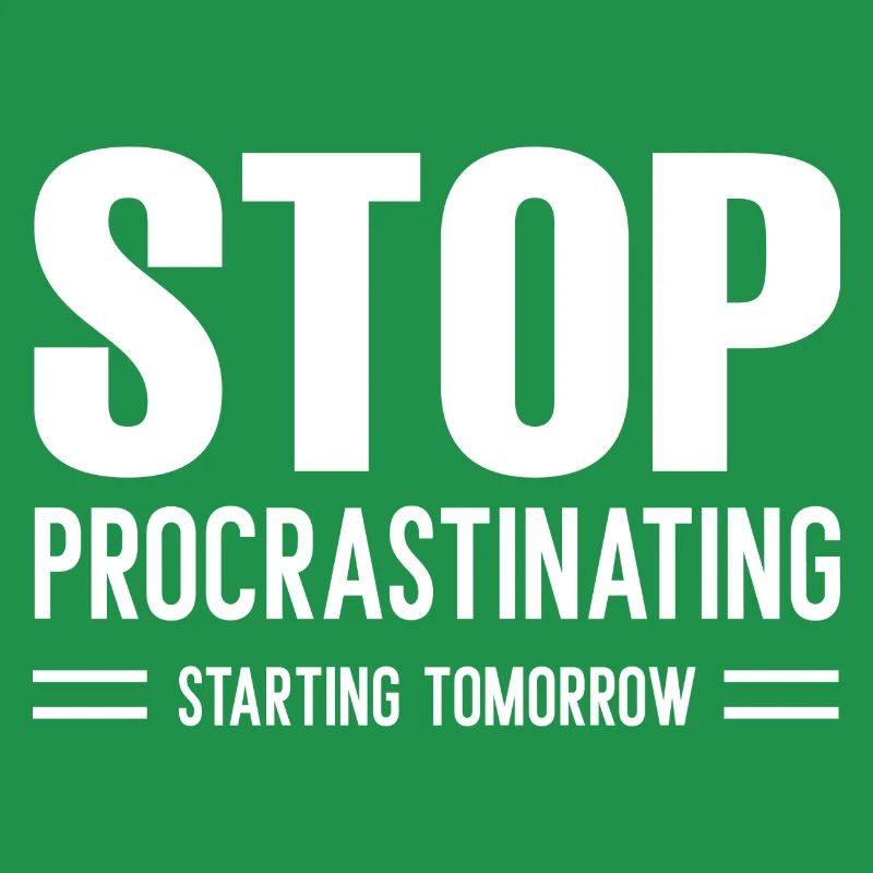 Arrêtez de procrastiner à partir de demain