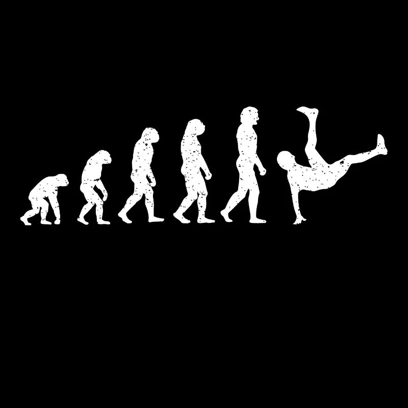 Evolution Breakdance Tanzen HipHop HATRIK DESIGN