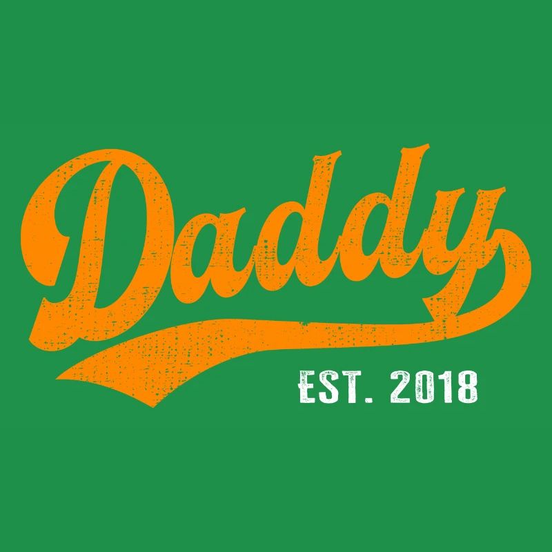 Daddy - Bester Dad Daddy Papa der Welt - est. 2018