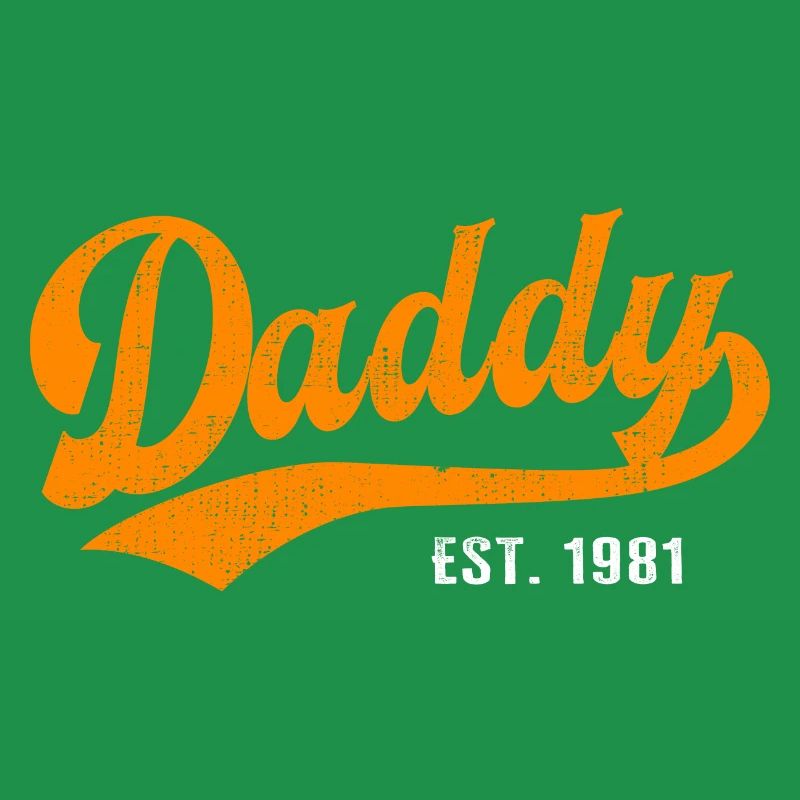 Daddy - Bester Dad Daddy Papa der Welt - est. 1981