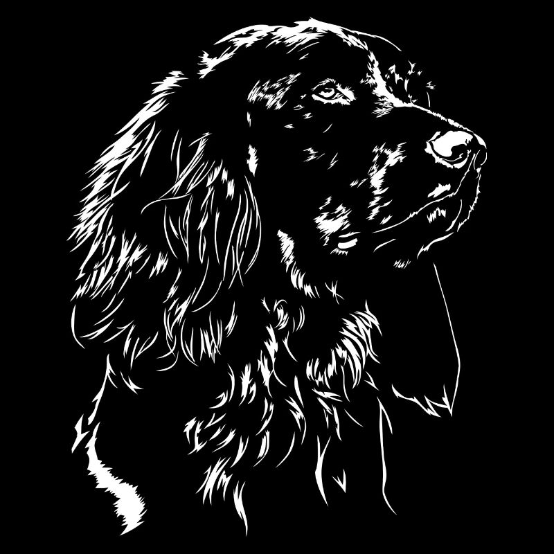DEUTSCH LANGHAAR Jagdhund Jagdhunde Hunde Wilsigns