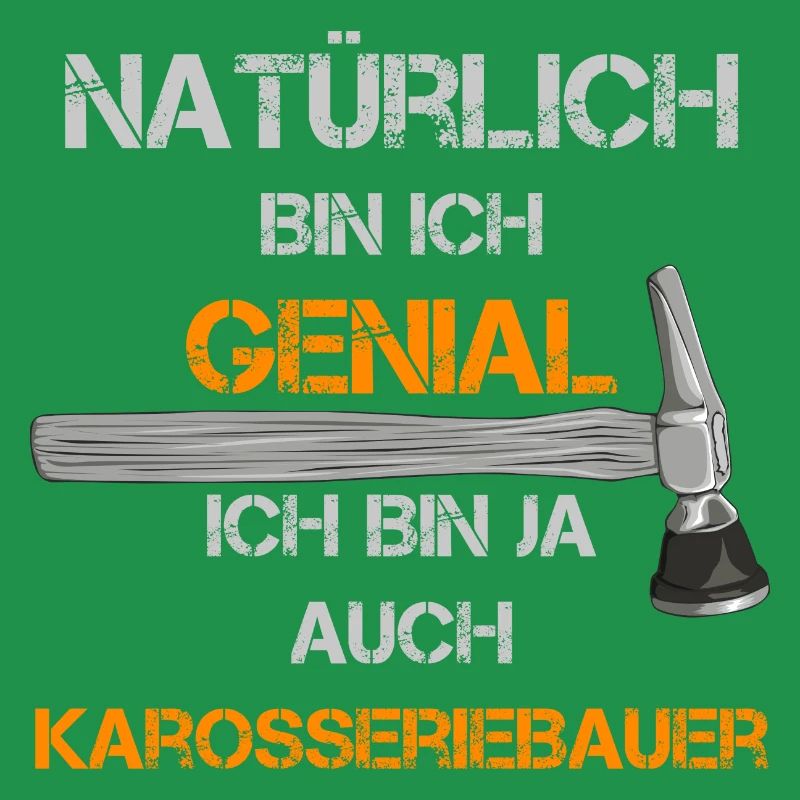 Bodybuilder Spengler Painter Workshop Car