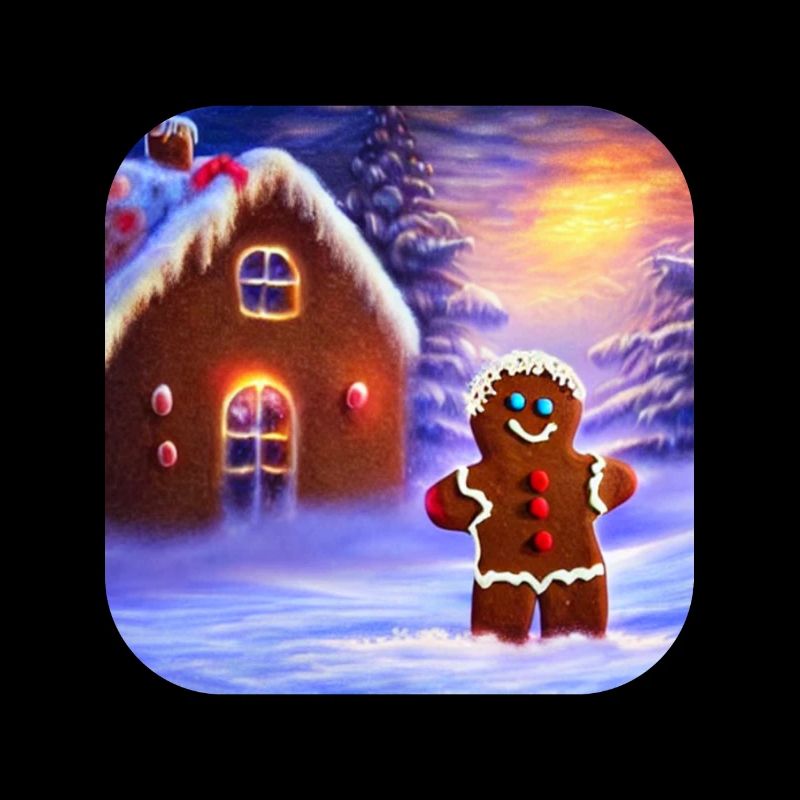 Christmas Gingerbread Man