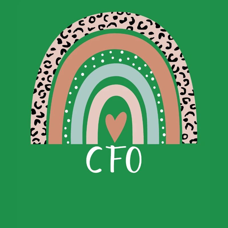 CFO Rainbow Leopard Appréciation drôle du CFO