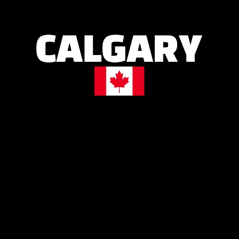 Calgary, Canada, Drapeau canadien, Canadien