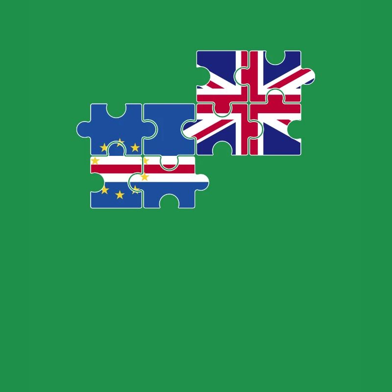 Cap-Vert Drapeau du Royaume-Uni Cap-Vert britannique