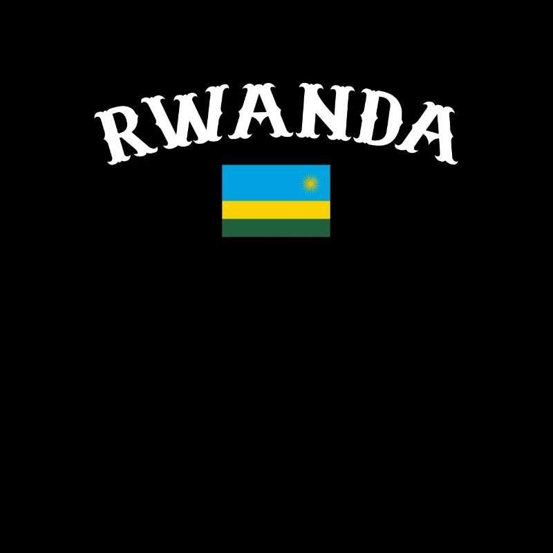 Rwanda Drapeau rwandais Rwandais