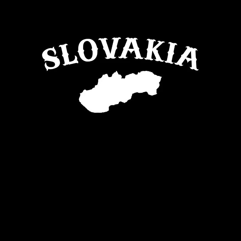 Slovakia Slovak Map Slovak