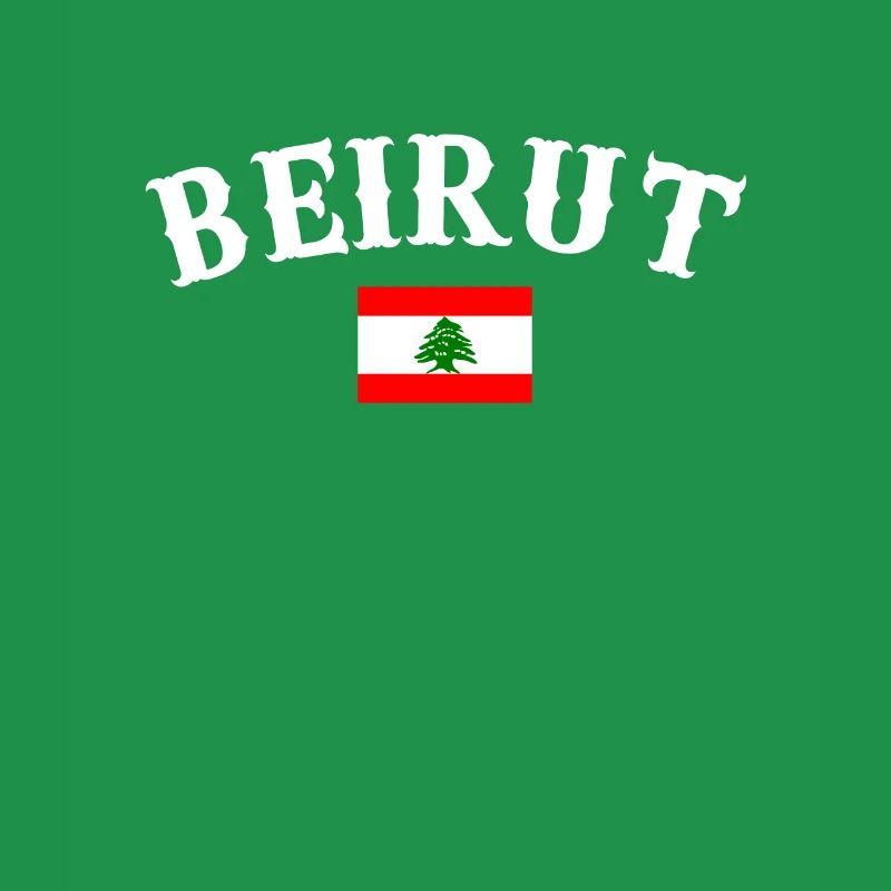 Beyrouth, Liban, Liban, Drapeau Libanais, Libanais
