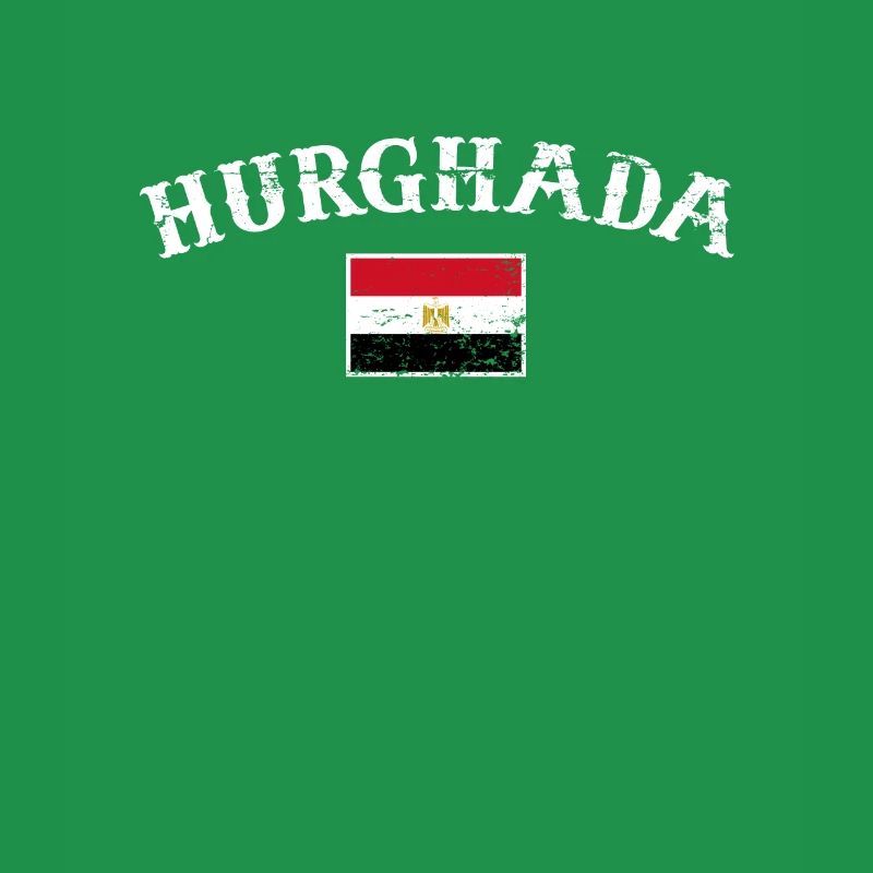 Hurghada Vintage Egypte Egypte drapeau égyptien