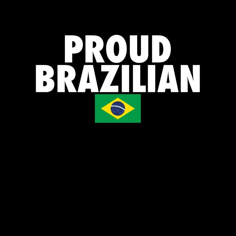 Fier Brésil Brésil Drapeau brésilien