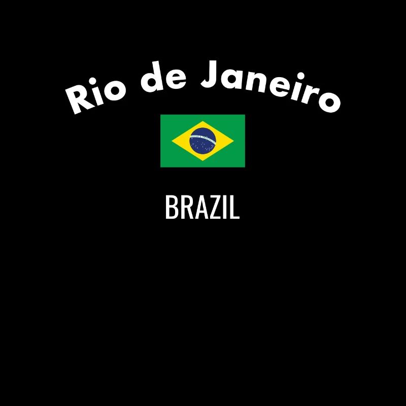 Rio de Janeiro Brésil Brésil Drapeau