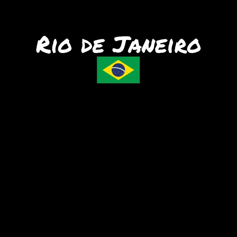 Rio de Janeiro Brésil Brésil Drapeau