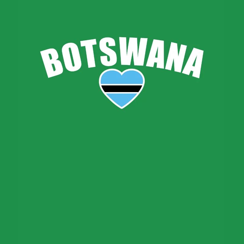 Botswana Botswana Drapeau Botswana