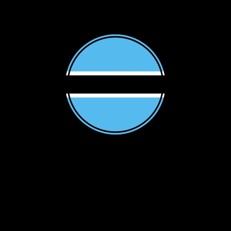 Botswana Botswana drapeau botswanais