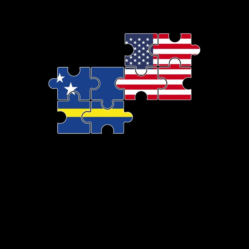 Curaçao Drapeau des États-Unis