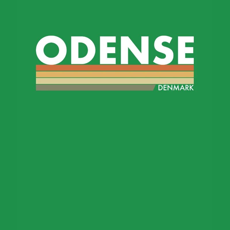 Odense Denmark Denmark Danish Proud Dane