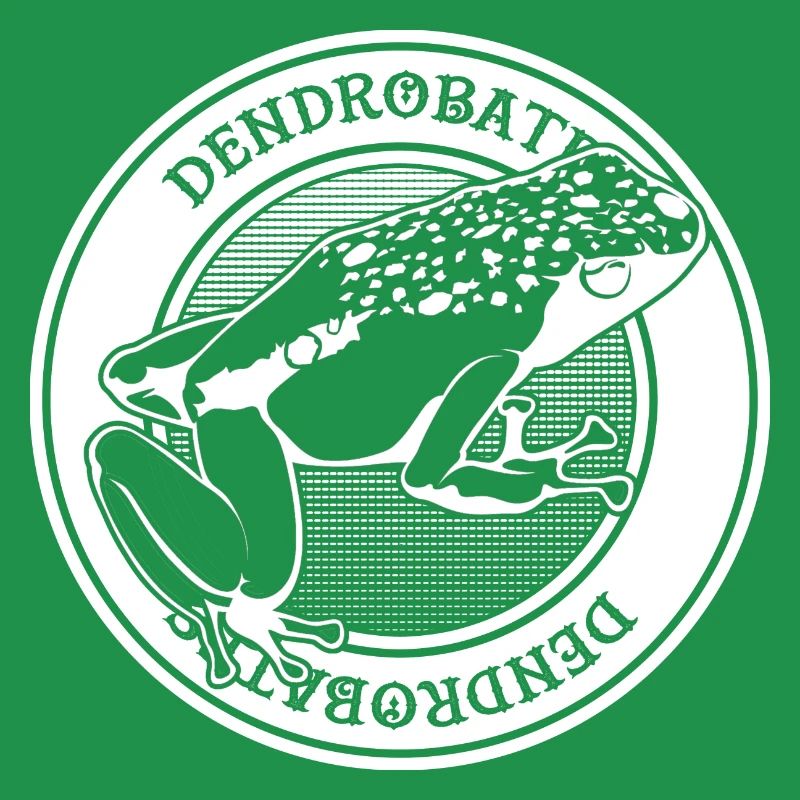 Dart Frog Tattoo Style Dendrobates Tinctorius