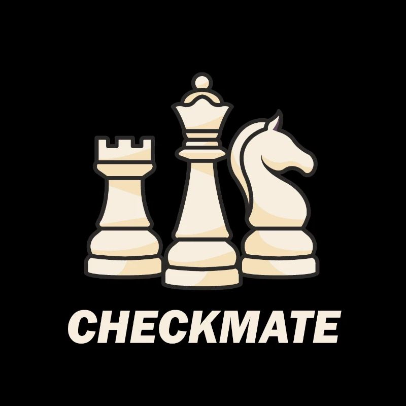 Checkmate Chess Checkmat Gift