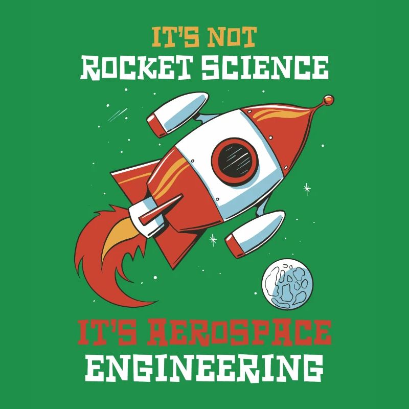 It is not rocket science aerospace and