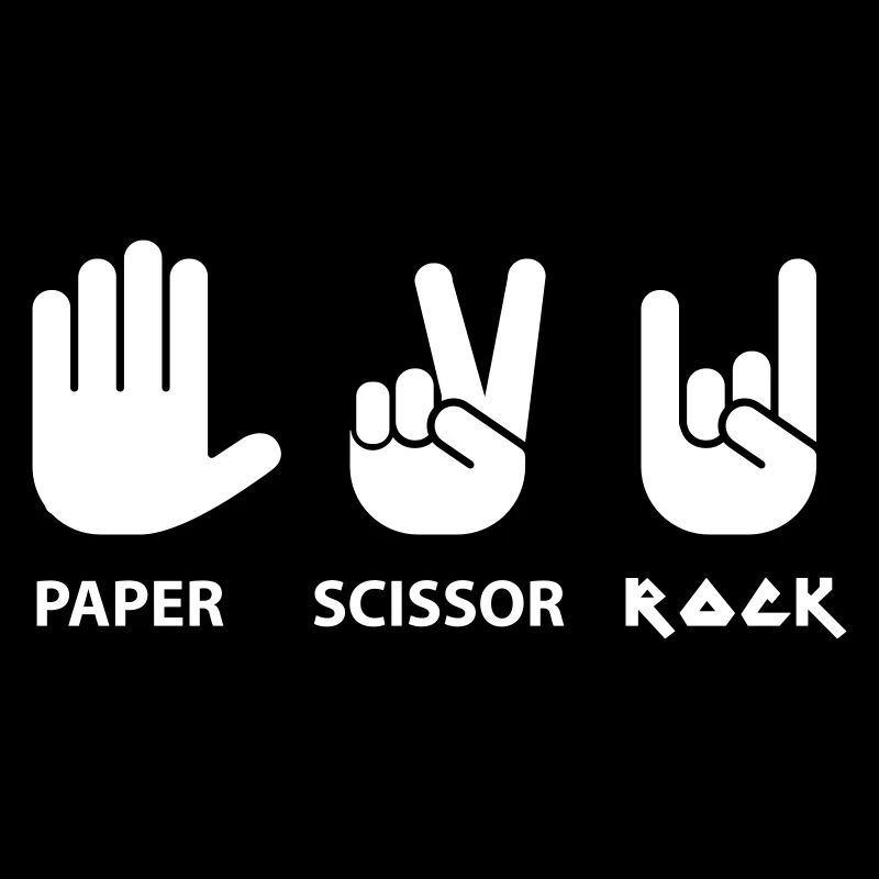Papierschere Rock c